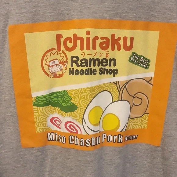 Naruto Shippuden Ichiraku Ramen Shop T-shirt - Picture 3 of 5